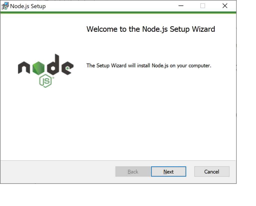 Node Jsをインストールする方法 Windows編 人月記
